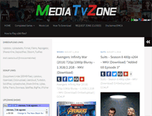 Tablet Screenshot of mediatvzone.net